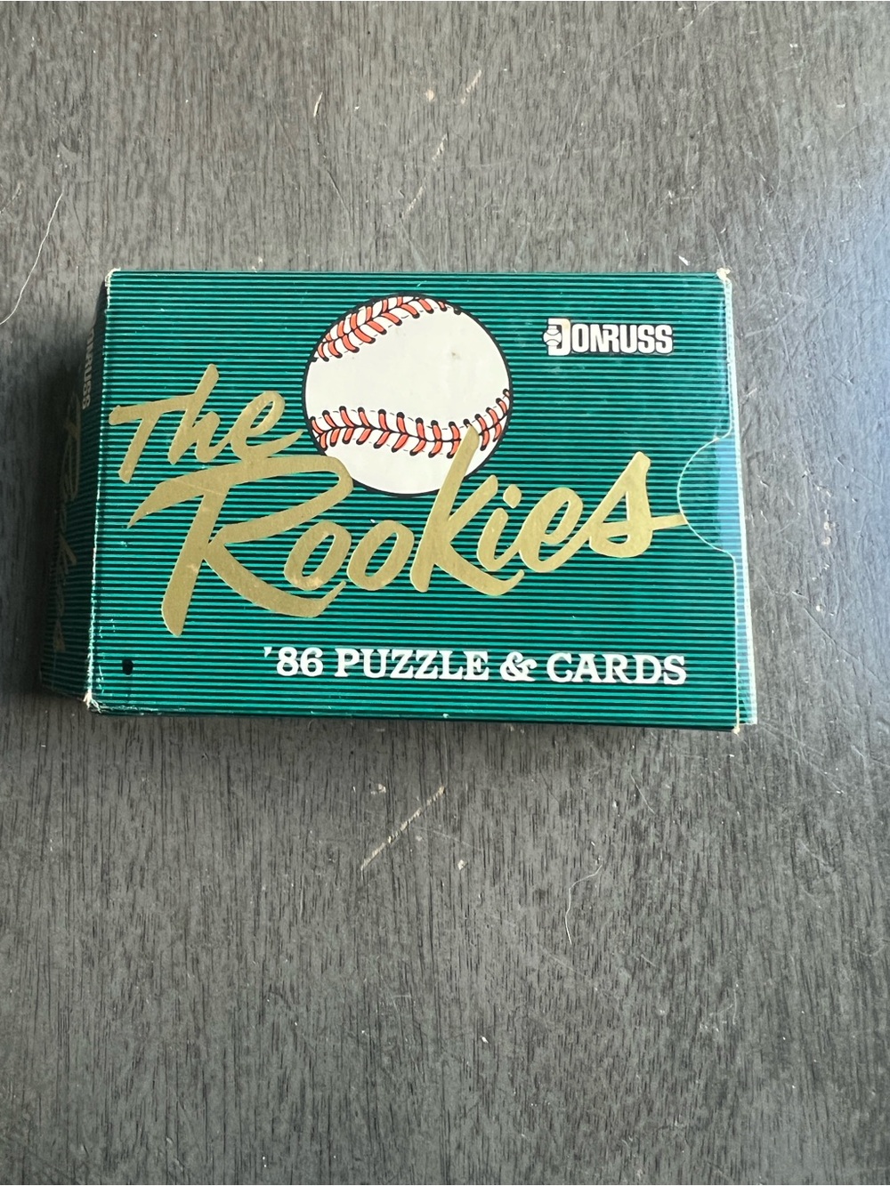 Donruss 1986 The Rookies Sealed - Open Box 56 Cards + Puzzle MLB Baseball